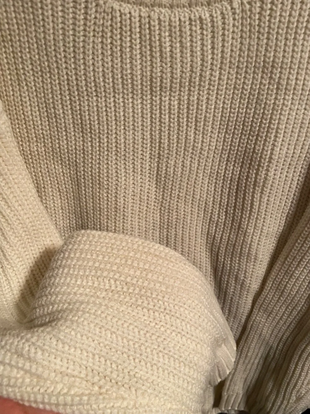 Knit sweater